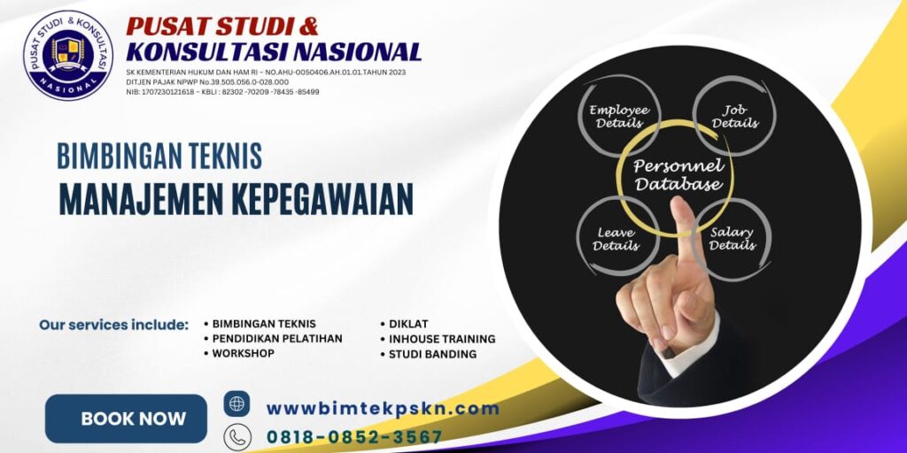 Bimtek Manajemen Kepegawaian