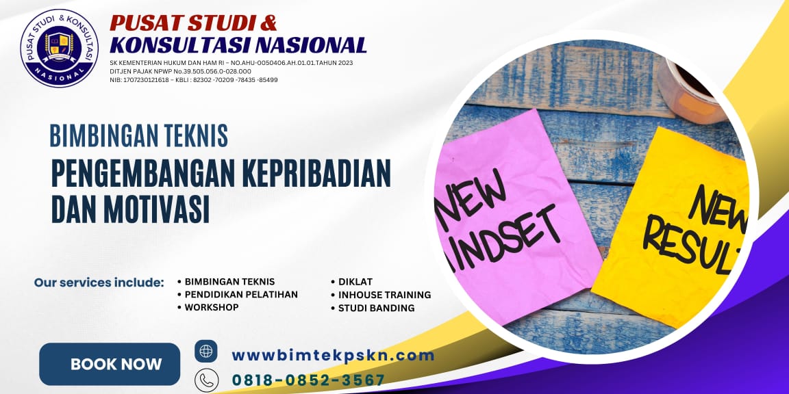 Bimtek Pengembangan Kepribadian dan Motivasi