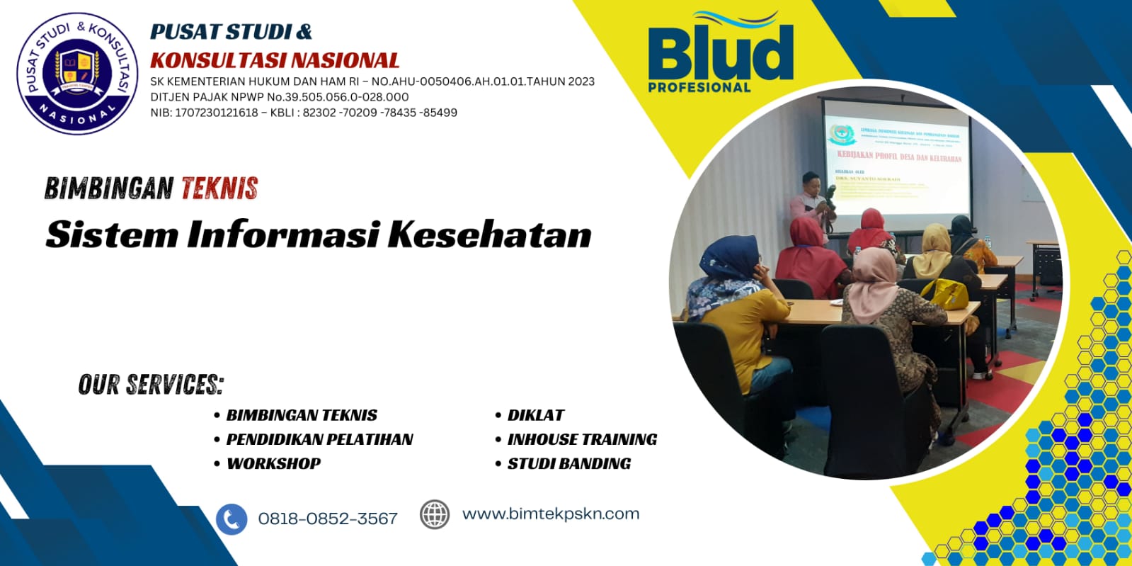 Bimtek Sistem Informasi Kesehatan