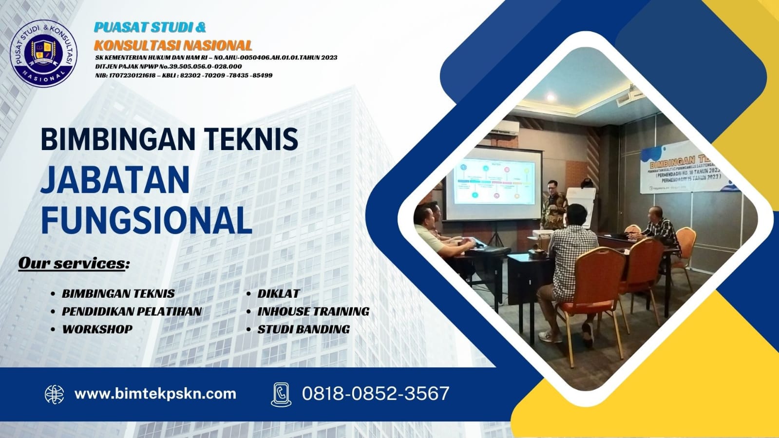 Jadwal Bimtek Jabatan Fungsional