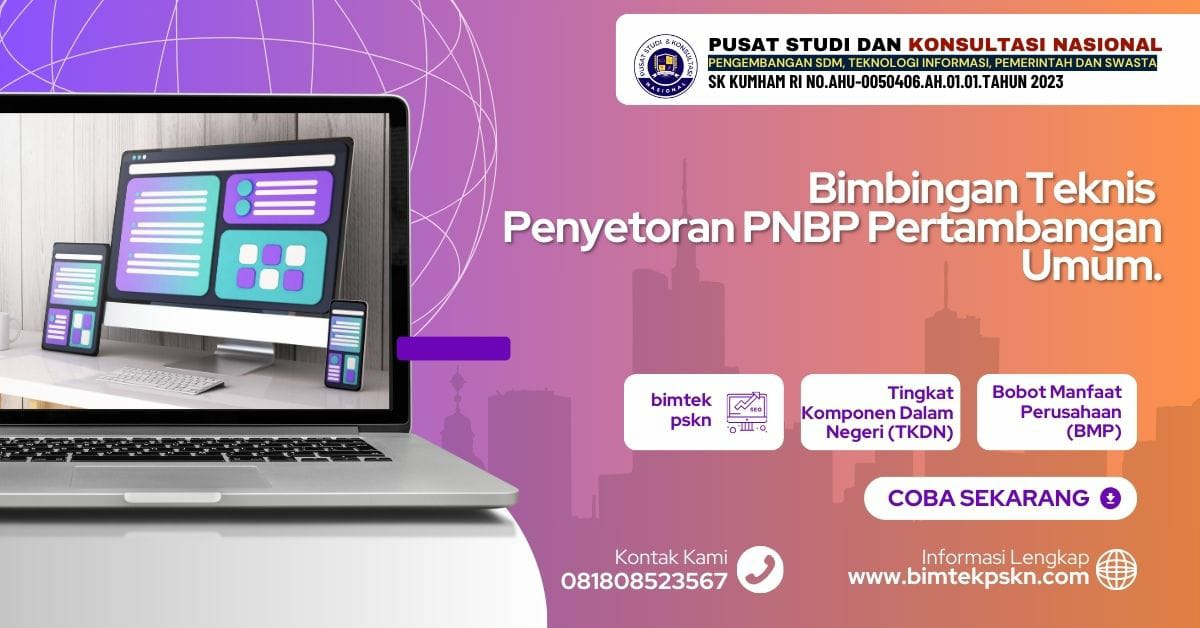 Bimbingan Teknis Penyetoran PNBP Pertambangan Umum