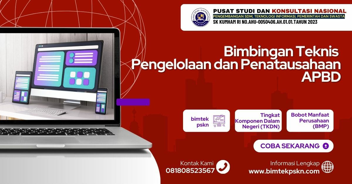 Bimbingan Teknis pengelolaan dan Penatausahaan APBD