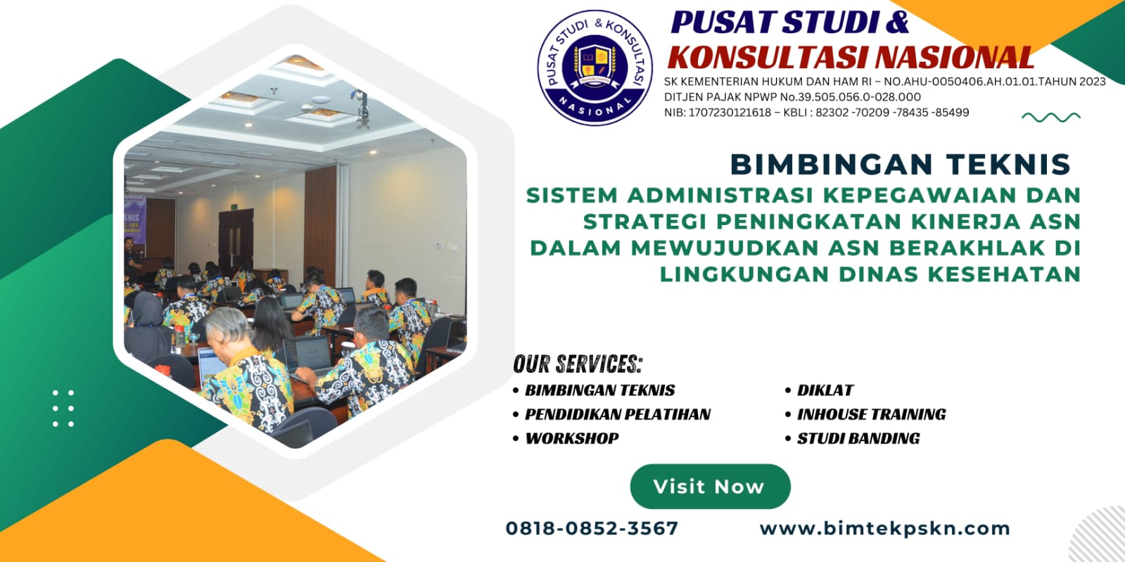 Bimtek Sistem Administrasi Kepegawaian Dan Strategi Peningkatan Kinerja ASN