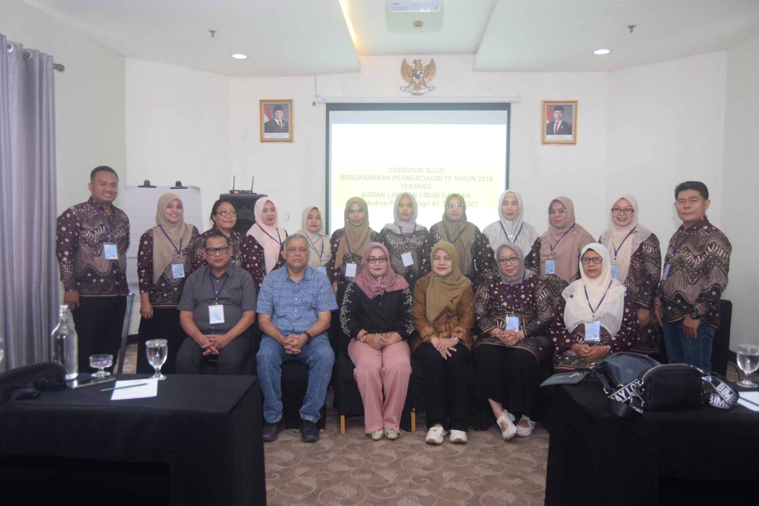 Bimbingan Teknis Tata Kelola Keuangan Puskesmas Tanjungbalai Sumatra Utara