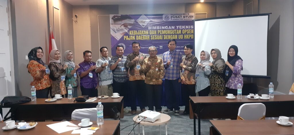 Bimtek Kebijakan dan Pemungutan OPSEN Pajak Daerah Sesuai Dengan UU HKPD Kab. Kepahiang