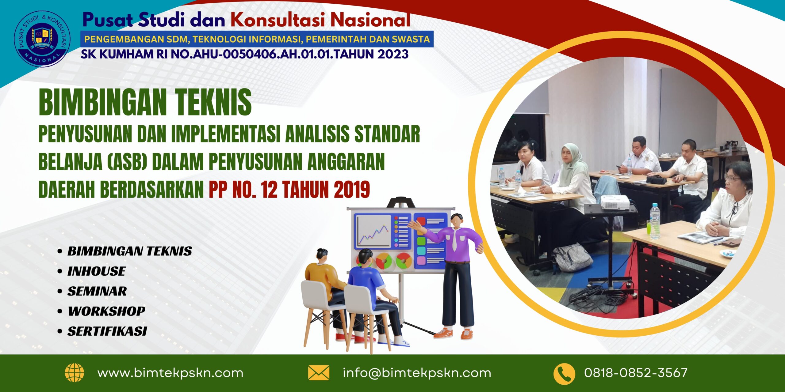 Bimtek Penyusunan dan Implementasi Analisis Standar Belanja (ASB)