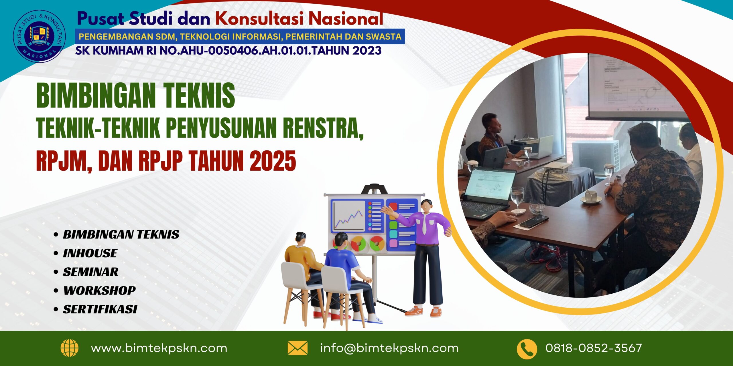 Bimtek Teknik-Teknik Penyusunan Renstra