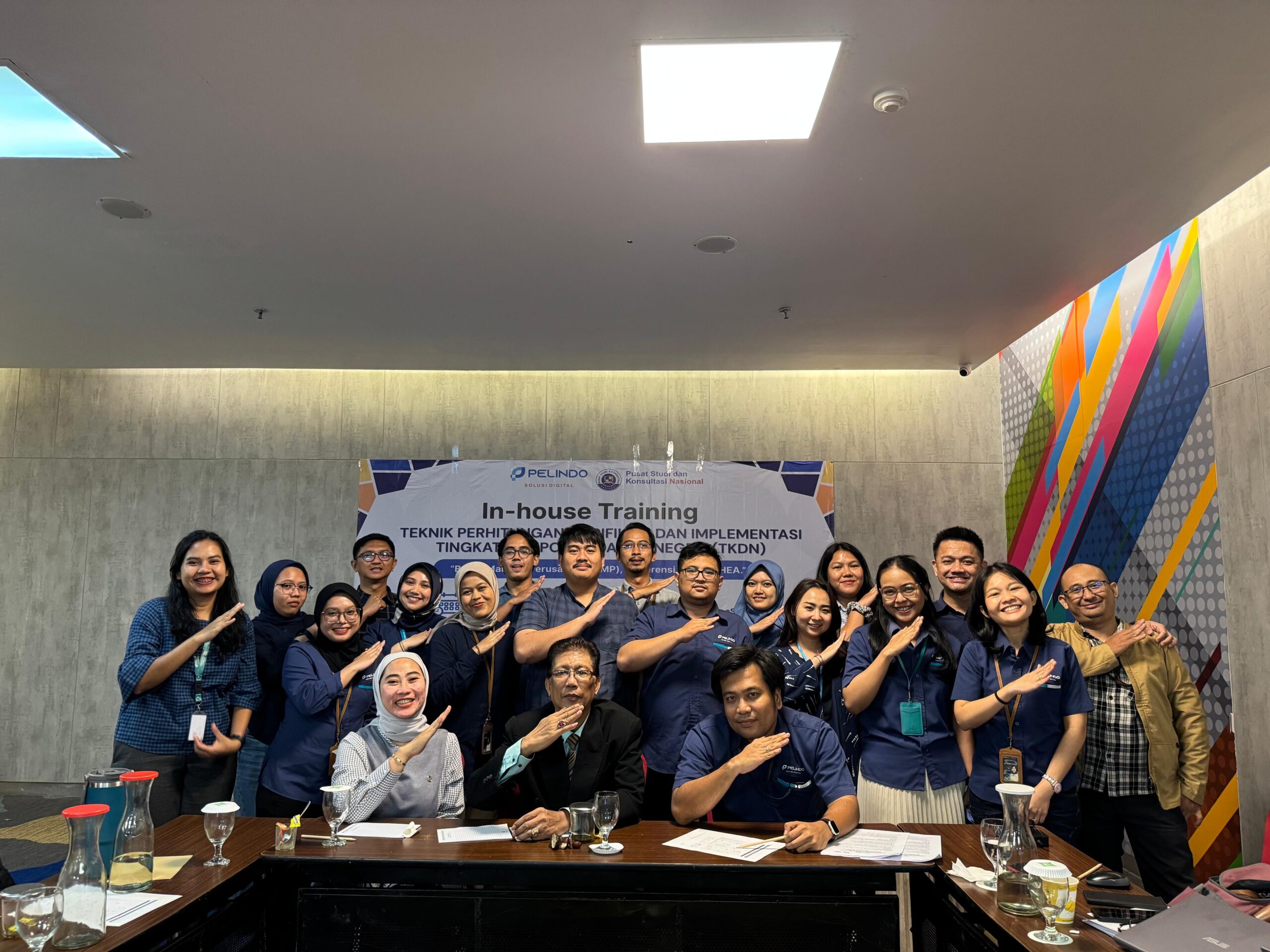 Inhouse Training PT. Integrasi Logistik Cipta Solusi Teknik Perhitungan Verifikasi dan Implementasi TKDN