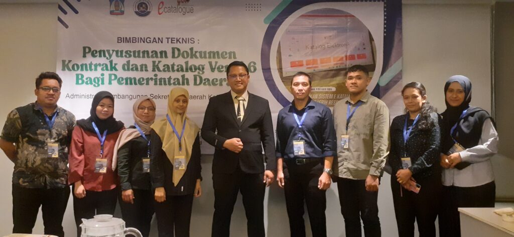 Bimtek Penyusunan Dokumen Kontrak