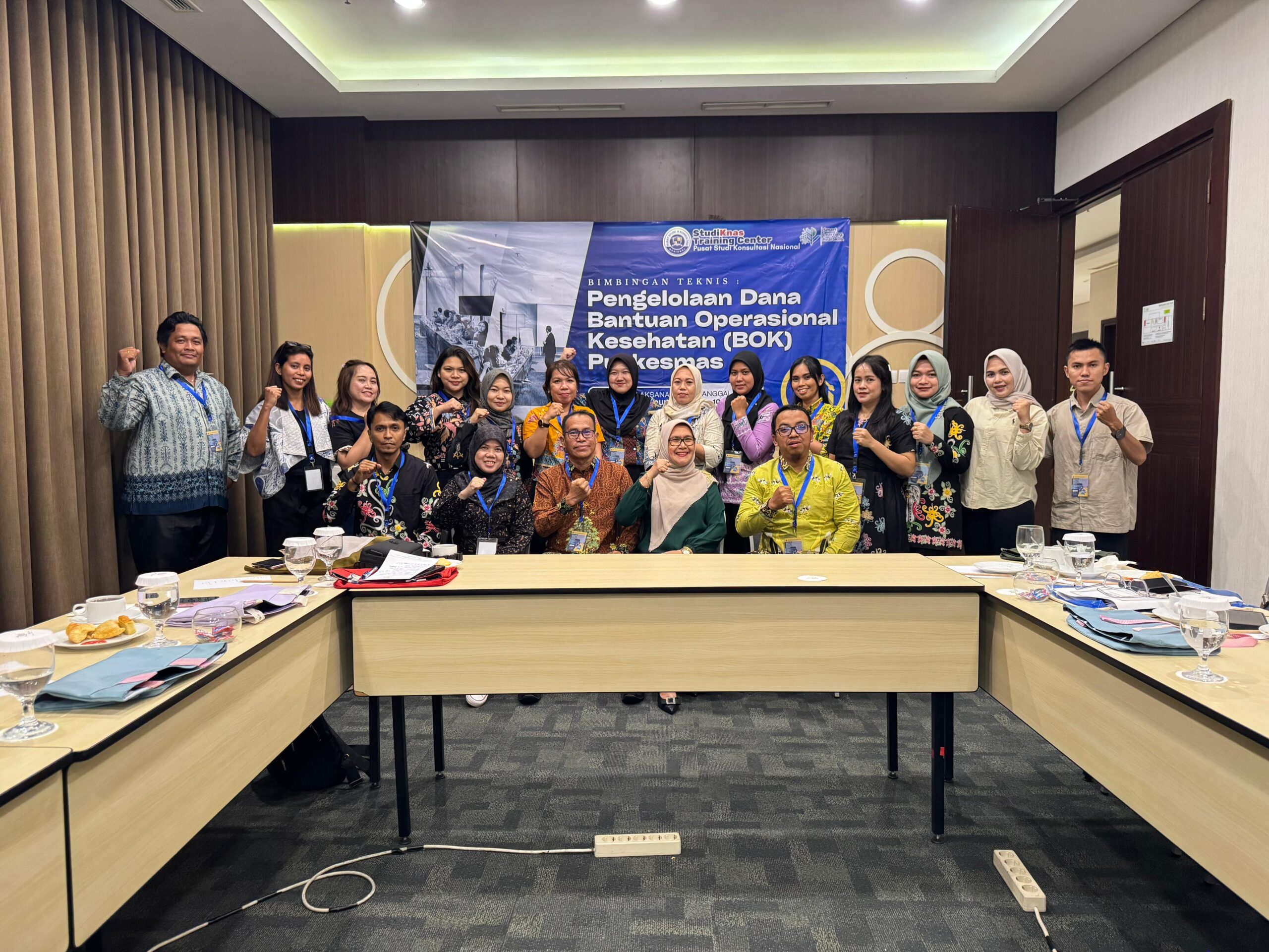 Bimtek Pengelolaan Dana Bantuan Operasional Kesehatan (BOK) Puskesmas, Dinkes Kabupaten Pulang Pisau