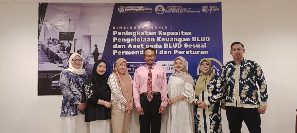 Bimtek Peningkatan Kapasitas Pengelolaan Keuangan dan Aset pada BLUD Sesuai Permendagri dan Peraturan Perpajakan Terbaru, RSUD Muara Teweh