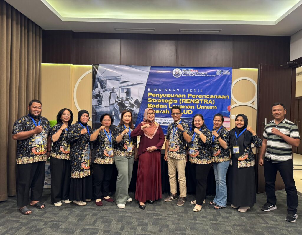 Bimtek Penyusunan Perencanaan Strategis (RENSTRA) Badan Layanan Umum Daerah (BLUD) Puskesmas Jabiren, Kabupaten Pulang Pisau