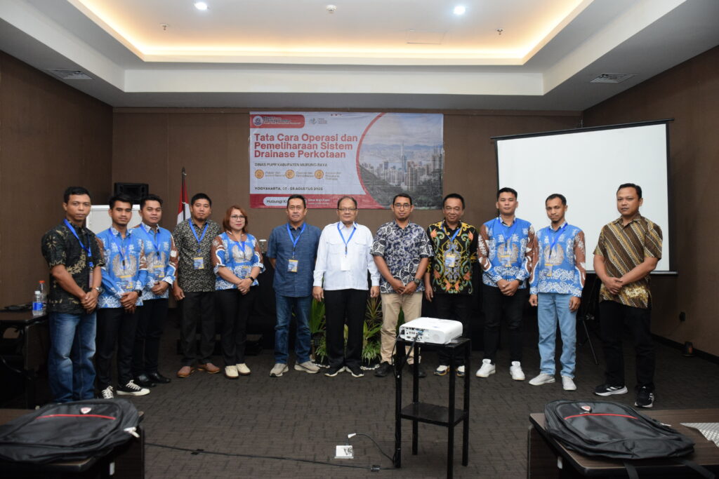 Bimtek Cara Operasi Dan Pemeliharaan Sistem Drainase Perkotaan, DPUPR Murung Raya