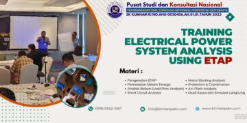 Training Electrical Power System Analysis using ETAP - Bimtek PSKN 2026