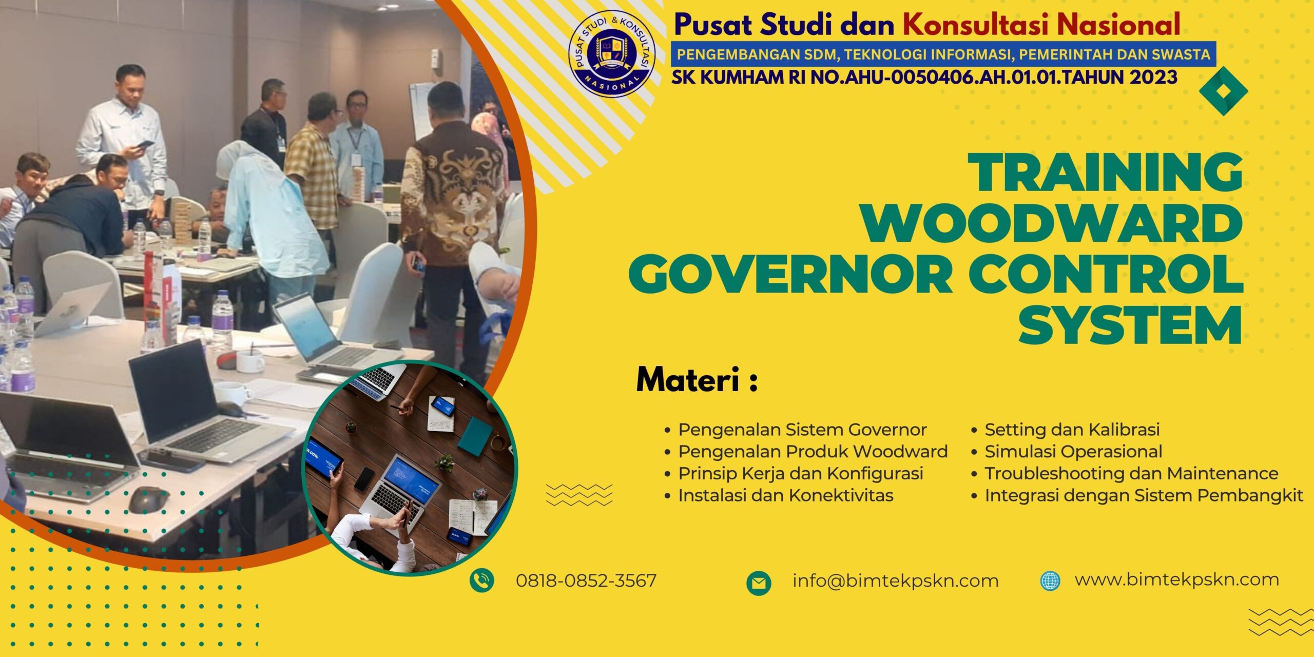 Training Woodward Governor Control System