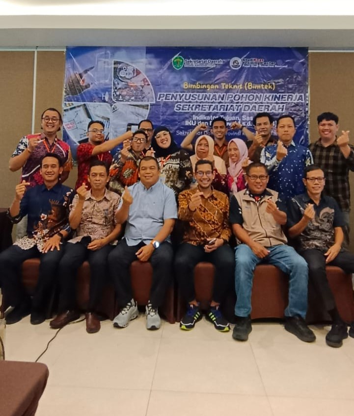 Bimtek Penyusunan Pohon Kinerja Sekretariat Daerah Kalimantan Timur