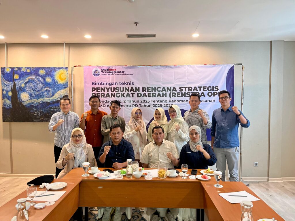 Bimtek Penyusunan RENSTRA PD, Dinkes Sarolangun