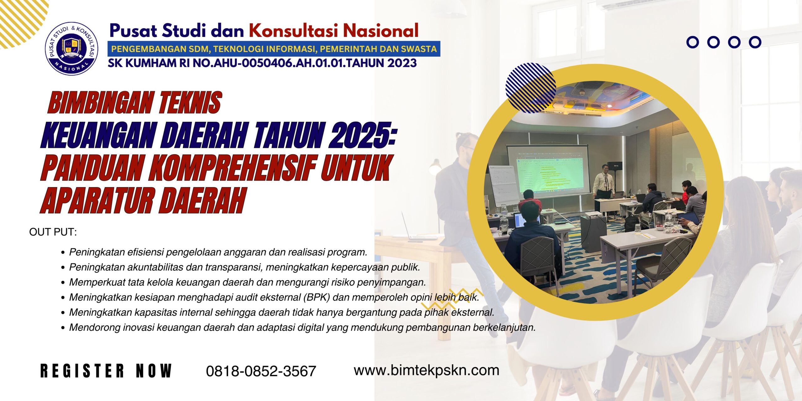 Bimbingan Teknis Keuangan Daerah Tahun 2025