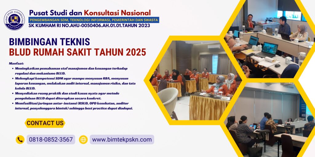 Bimtek BLUD Rumah Sakit Tahun 2025