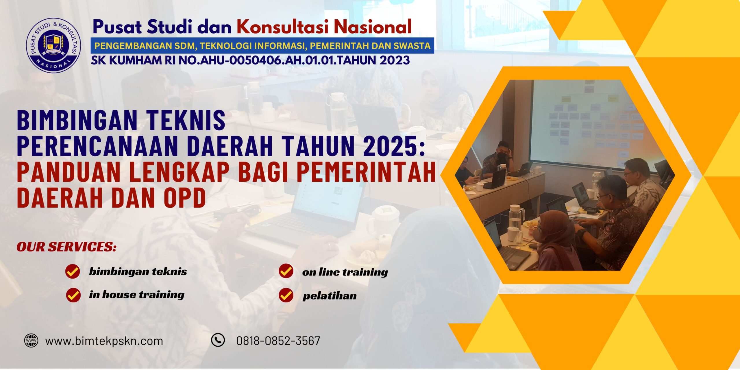 Bimtek Perencanaan Daerah Tahun 2025