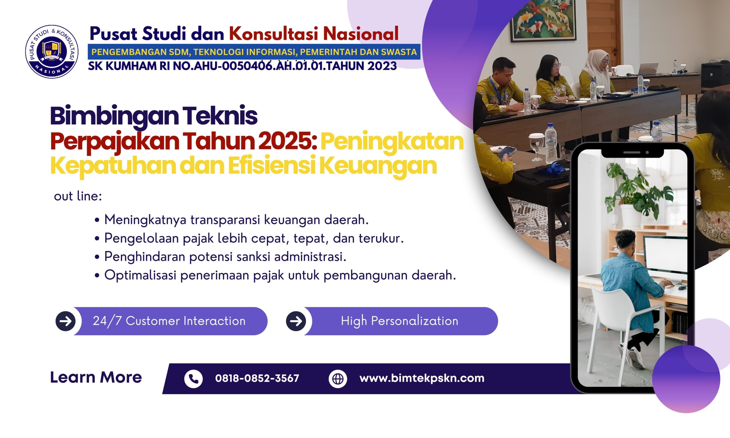 Bimtek Perpajakan Tahun 2025