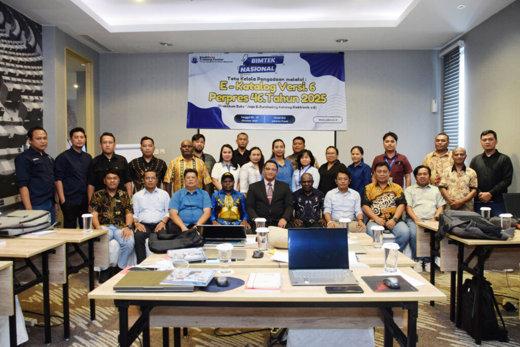 Bimtek Tata Kelola Pengadaan Melalui E-Katalog Versi 6 Sesuai Perpres No 46 Tahun 2025