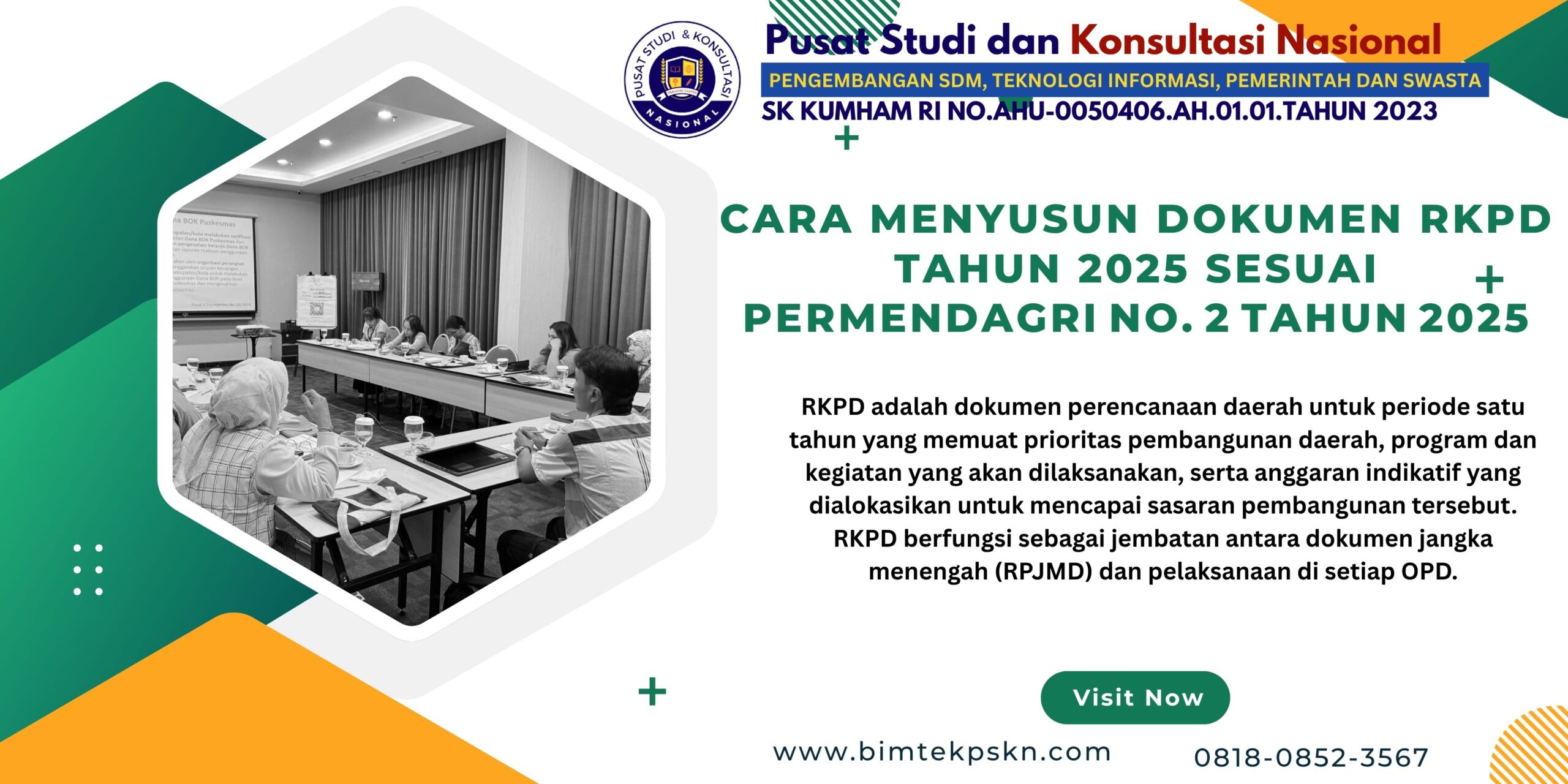 Cara Menyusun Dokumen RKPD Tahun 2025