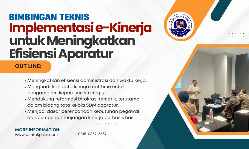 Implementasi e-Kinerja untuk Meningkatkan Efisiensi Aparatur