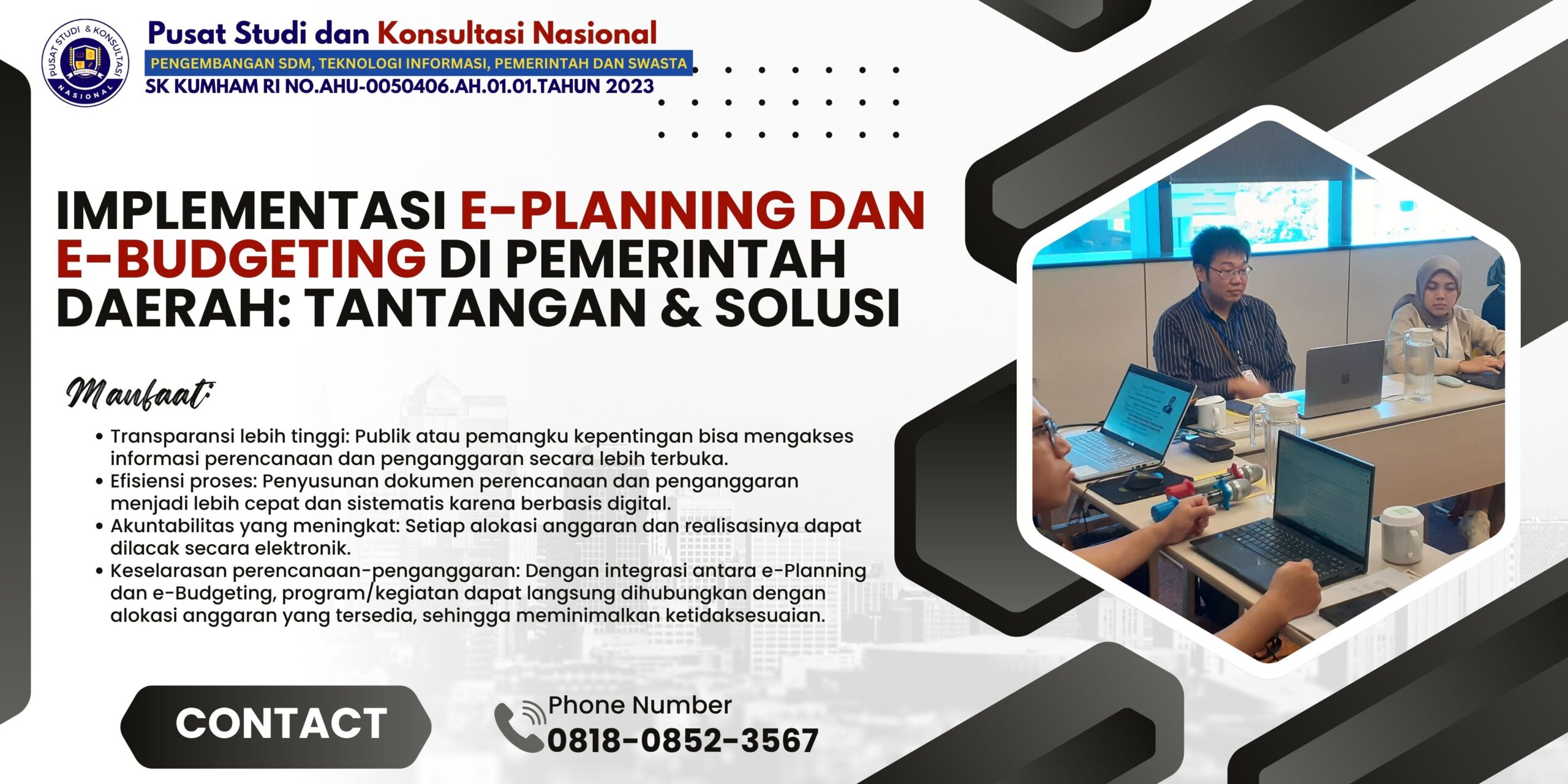 Implementasi e-Planning dan e-Budgeting