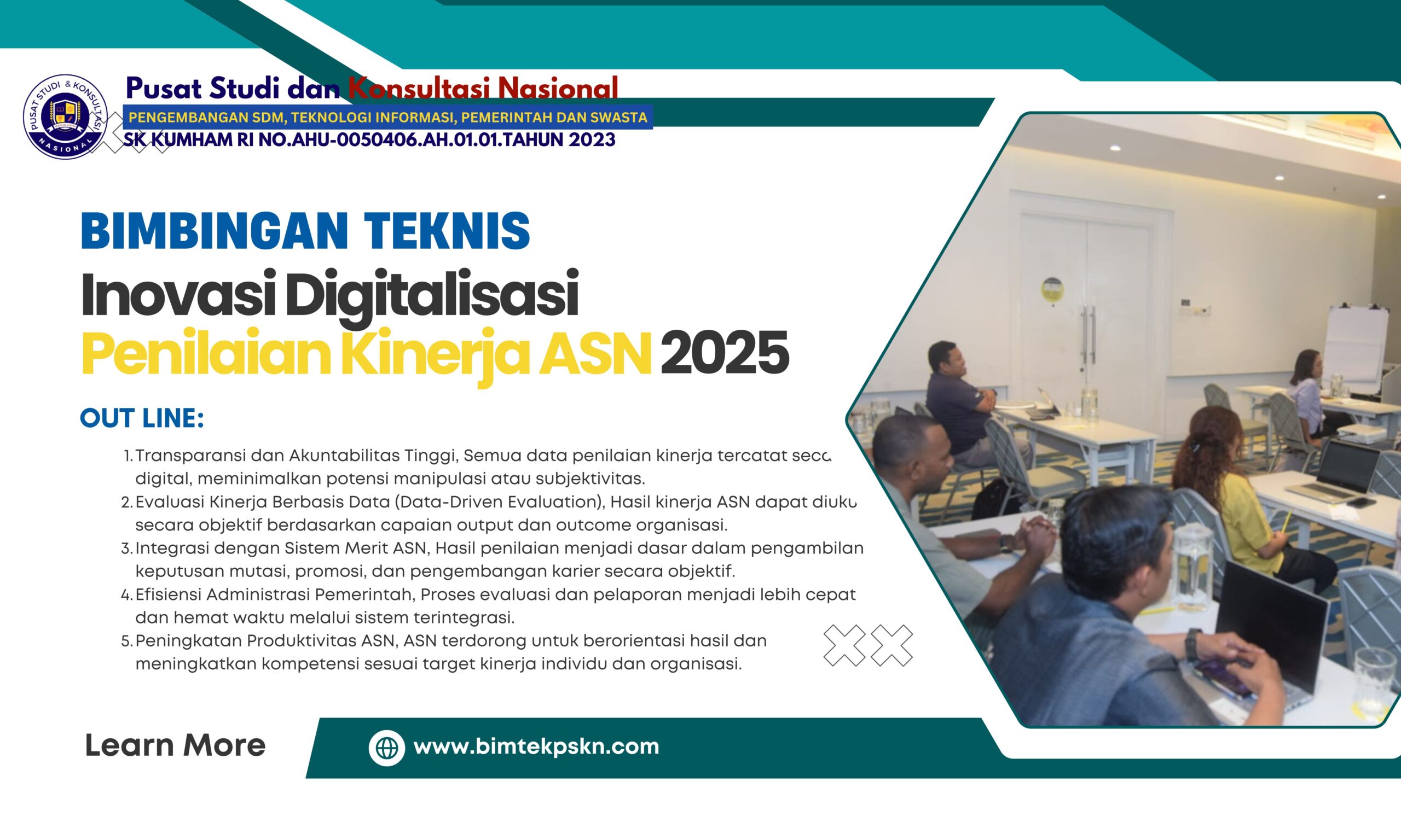 Inovasi Digitalisasi Penilaian Kinerja ASN 2025