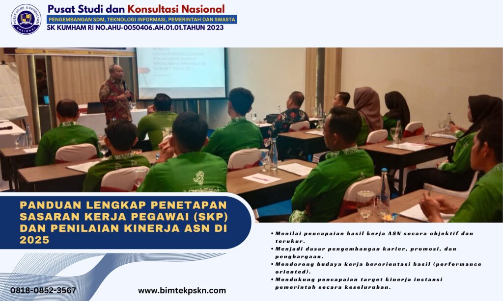 Panduan Lengkap Penetapan Sasaran Kerja Pegawai (SKP) dan Penilaian Kinerja ASN di 2025