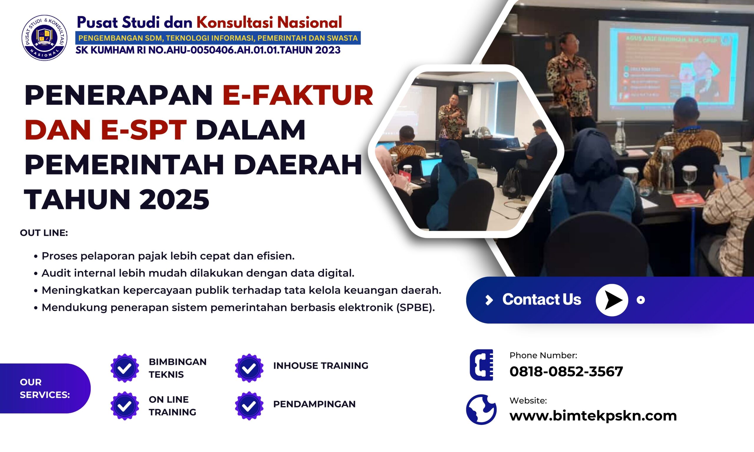 Penerapan e-Faktur dan e-SPT dalam Pemerintah Daerah Tahun 2025