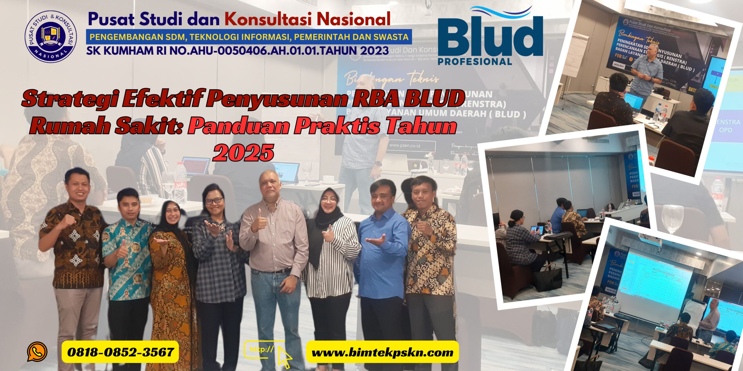 Strategi Efektif Penyusunan RBA BLUD Rumah Sakit Panduan Praktis Tahun 2025