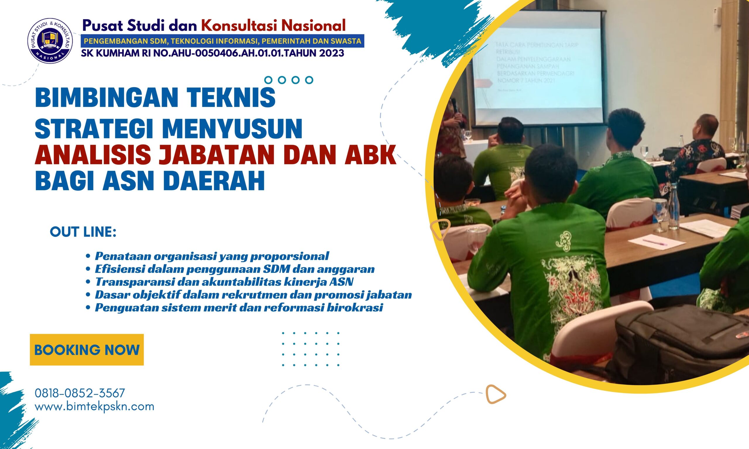 Strategi Menyusun Analisis Jabatan dan ABK bagi ASN Daerah
