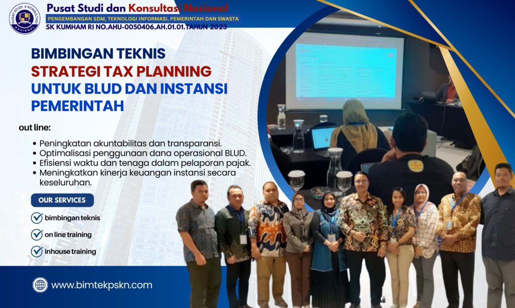 Strategi Tax Planning untuk BLUD dan Instansi Pemerintah