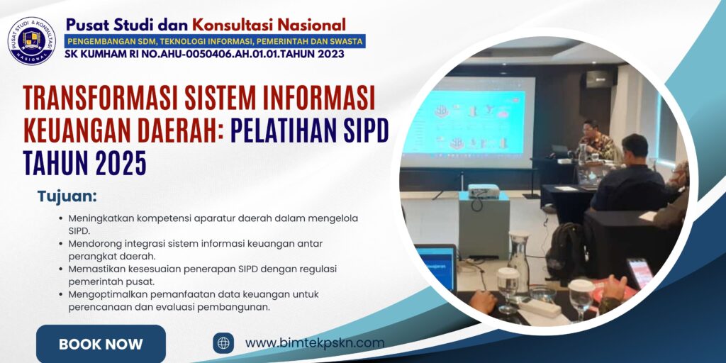 Transformasi Sistem Informasi Keuangan Daerah
