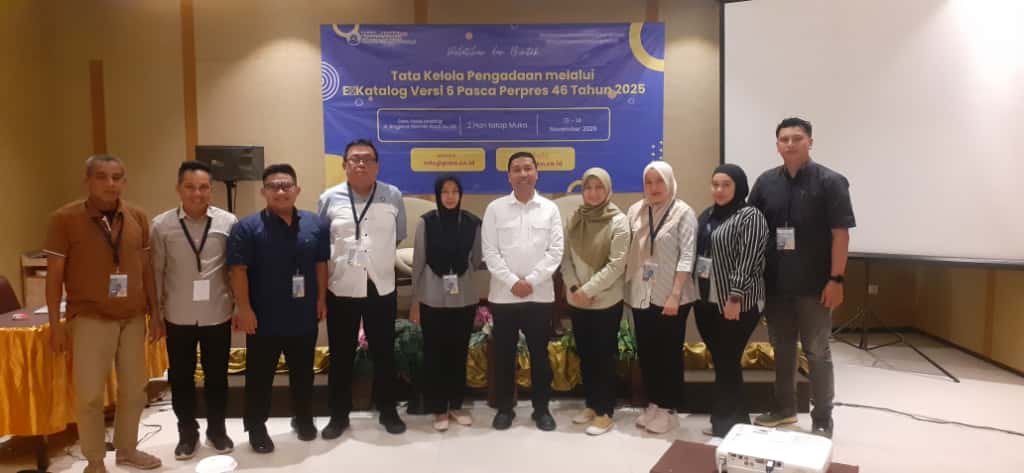 Bimtek Dispora Kalimantan Timur tentang Tata Kelola Pengadaan Melalui E-Katalog Versi 6 Pasca Perpres 46 Tahun 2025