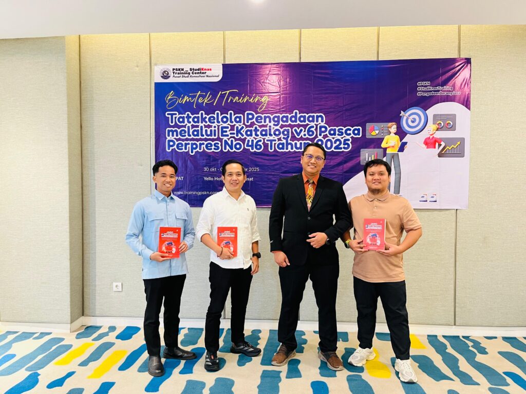 Bimtek Pengadaan Melalui E-Katalog Versi 6 Sesuai Perpres No 46 Tahun 2025