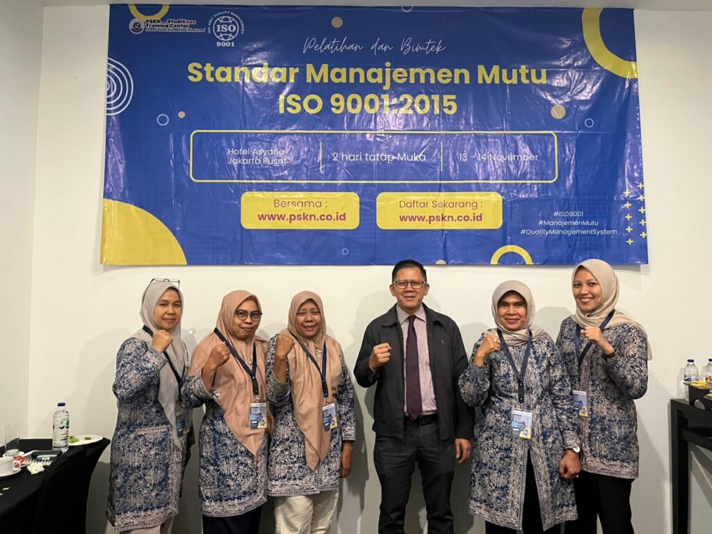 Bimtek Standar Manajemen Mutu ISO 90012015, Dinas Kesehatan Pemkot Jambi