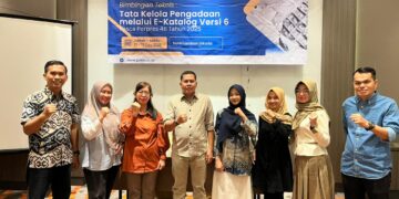 Bimtek E Katalog Versi 6 Pasca Perpres 46 Tahun 2025, Dinas Kesehatan Kabupaten Sarolangun