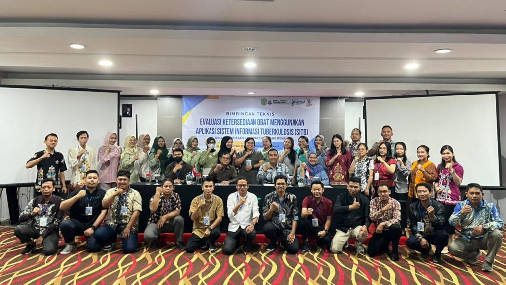 Bimtek Evaluasi Ketersediaan Obat Menggunakan Aplikasi SITB, Dinkes Pulang Pisau