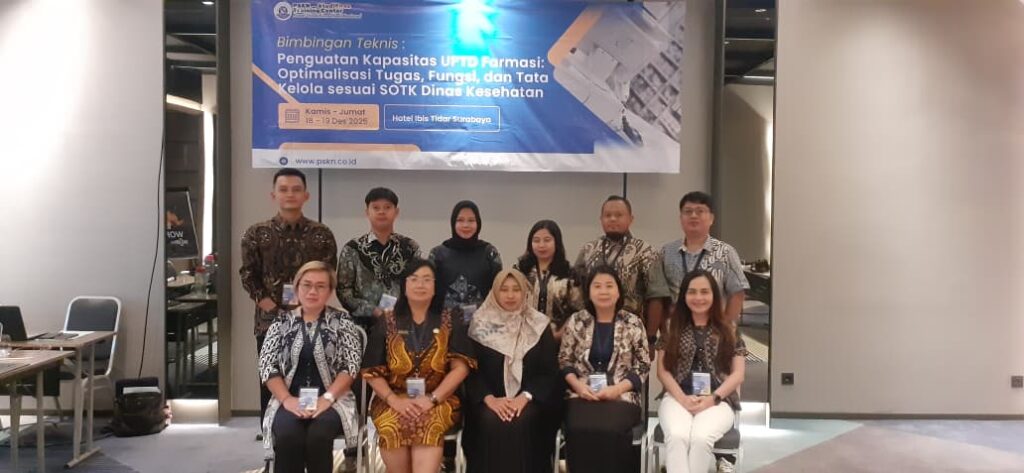 Bimtek Penguatan Kapasitas UPTD Farmasi, DINKESP2KB Pemerintah Kabupaten Mahakam Ulu