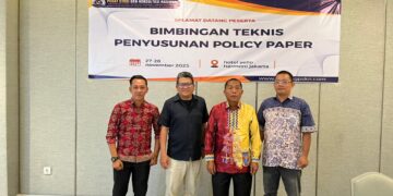 Bimtek Penyusunan Policy Paper, Bapperida Kabupaten Murung Raya