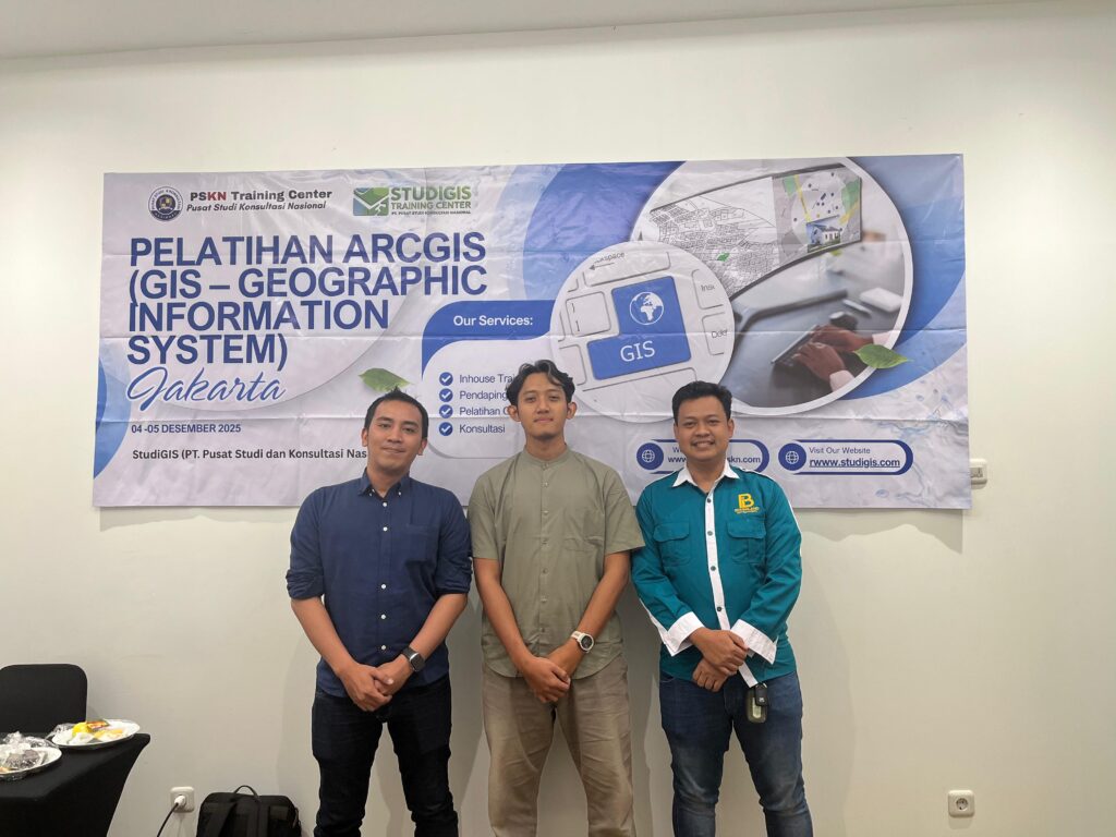 Pelatihan ArcGIS Untuk Analisis dan Pemetaan Data Spasial