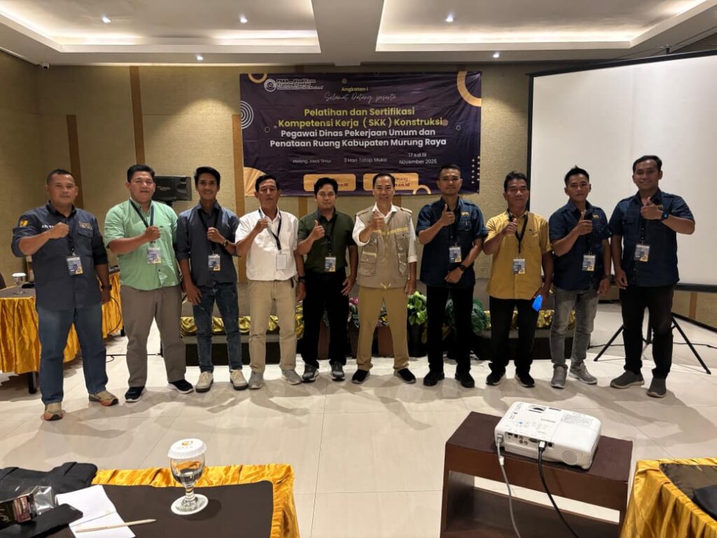 Pelatihan dan Uji Kompetensi Teknik Jembatan