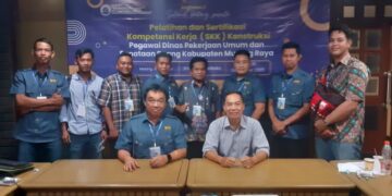 Pelatihan dan Uji Kompetensi Teknik Jembatan (Bridge Construction Engineering) dan Pelaksana Lapangan Pekerjaan Jalan Konstruksi, PUPR Murung Raya Angkatan 2