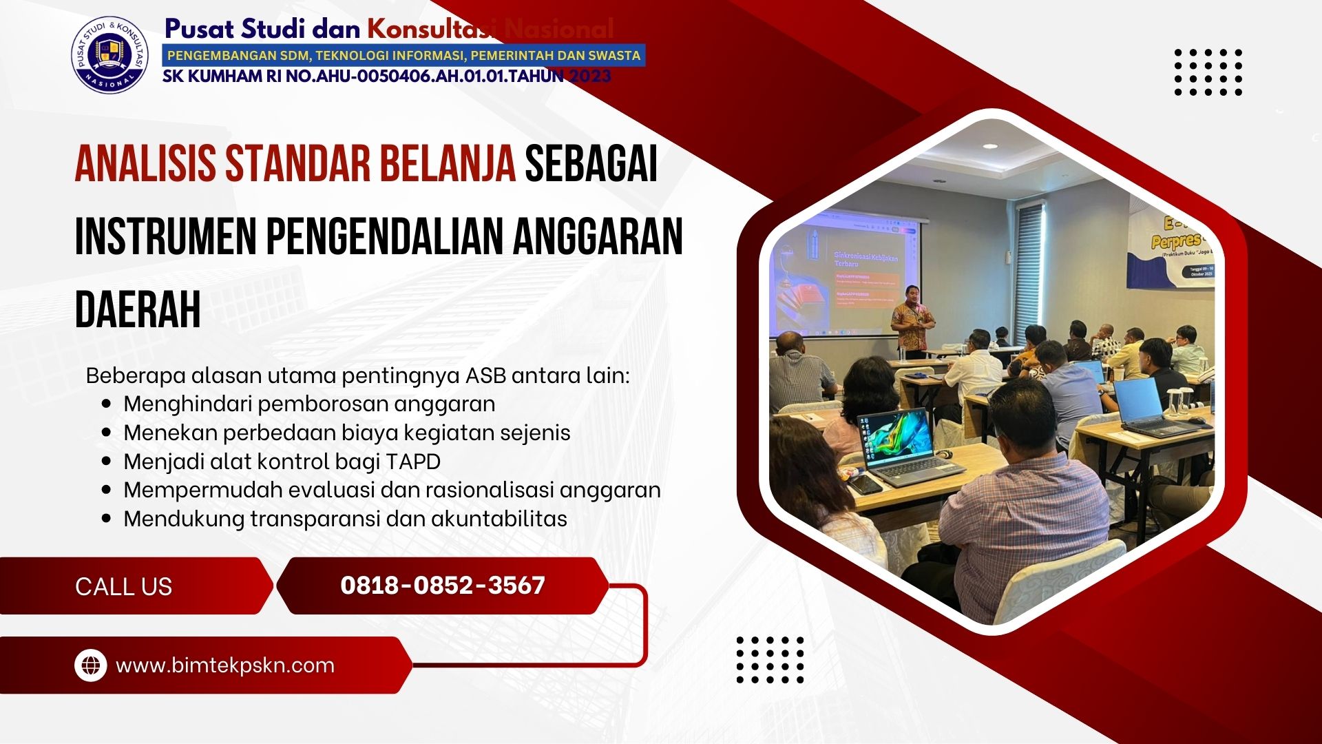 Analisis Standar Belanja sebagai Instrumen Pengendalian Anggaran Daerah