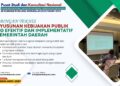 Bimtek Penyusunan Kebijakan Publik yang Efektif dan Implementatif di Pemerintah Daerah