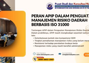Peran APIP dalam Penguatan Manajemen Risiko Daerah Berbasis ISO 31000