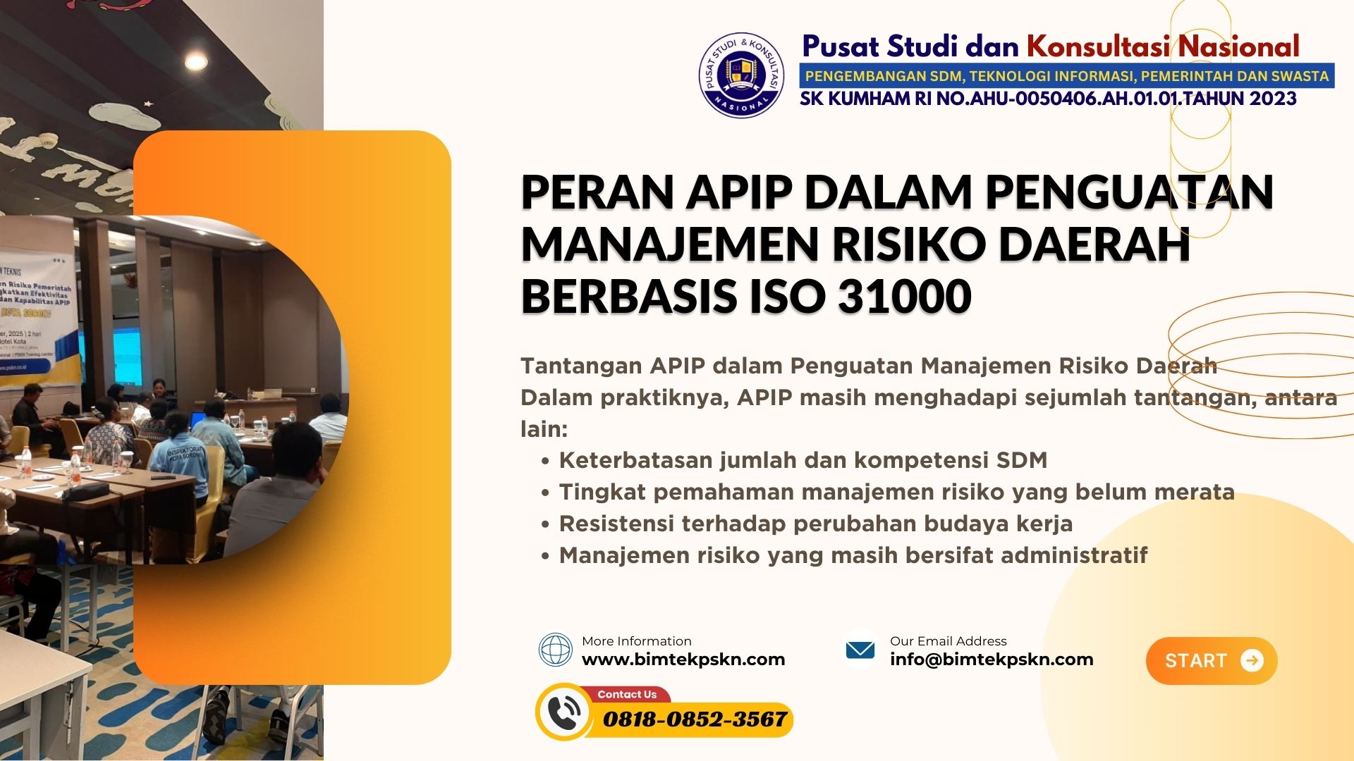 Peran APIP dalam Penguatan Manajemen Risiko Daerah Berbasis ISO 31000